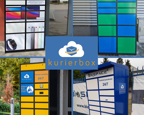 Otwarta sieć automatów paczkowych